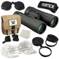 Vortex Optics Crossfire HD 8x42 Green Binocular (CF-4311)