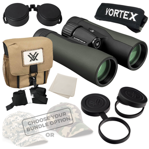 Vortex Optics Crossfire HD 10x50 Green Binocular (CF-4313)