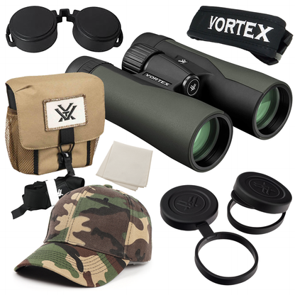 Vortex Optics Crossfire HD 10x50 Green Binocular (CF-4313)