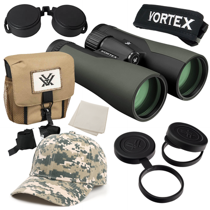 Vortex Optics Crossfire HD 12x50 Green Binocular (CF-4314)