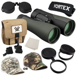 Vortex Optics Crossfire HD 12x50 Green Binocular (CF-4314)