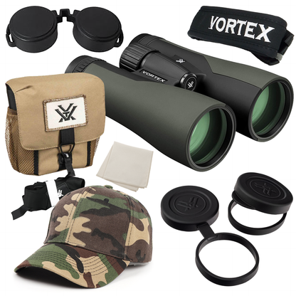 Vortex Optics Crossfire HD 12x50 Green Binocular (CF-4314)