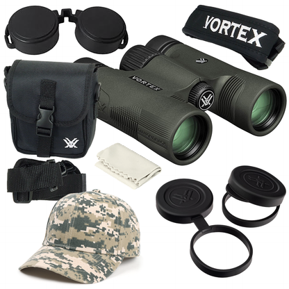 Vortex Optics Diamondback HD 8x28 Binocular (DB-210)