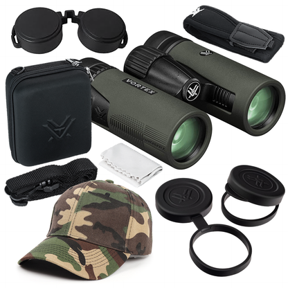 Vortex Optics DB-212 Diamondback HD 8x32 Fully Multi-Coated Binocular