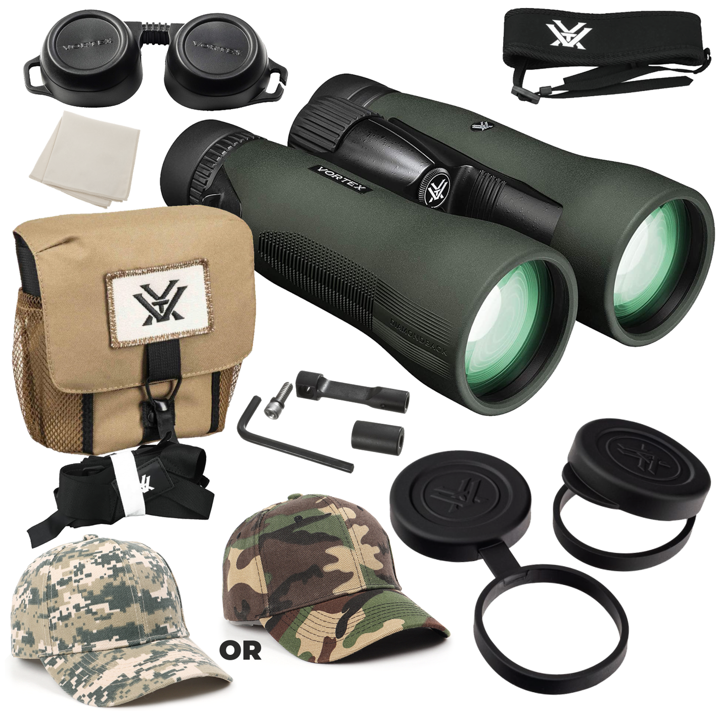 Vortex Optics Diamondback HD 15x56 Binocular (DB-218)