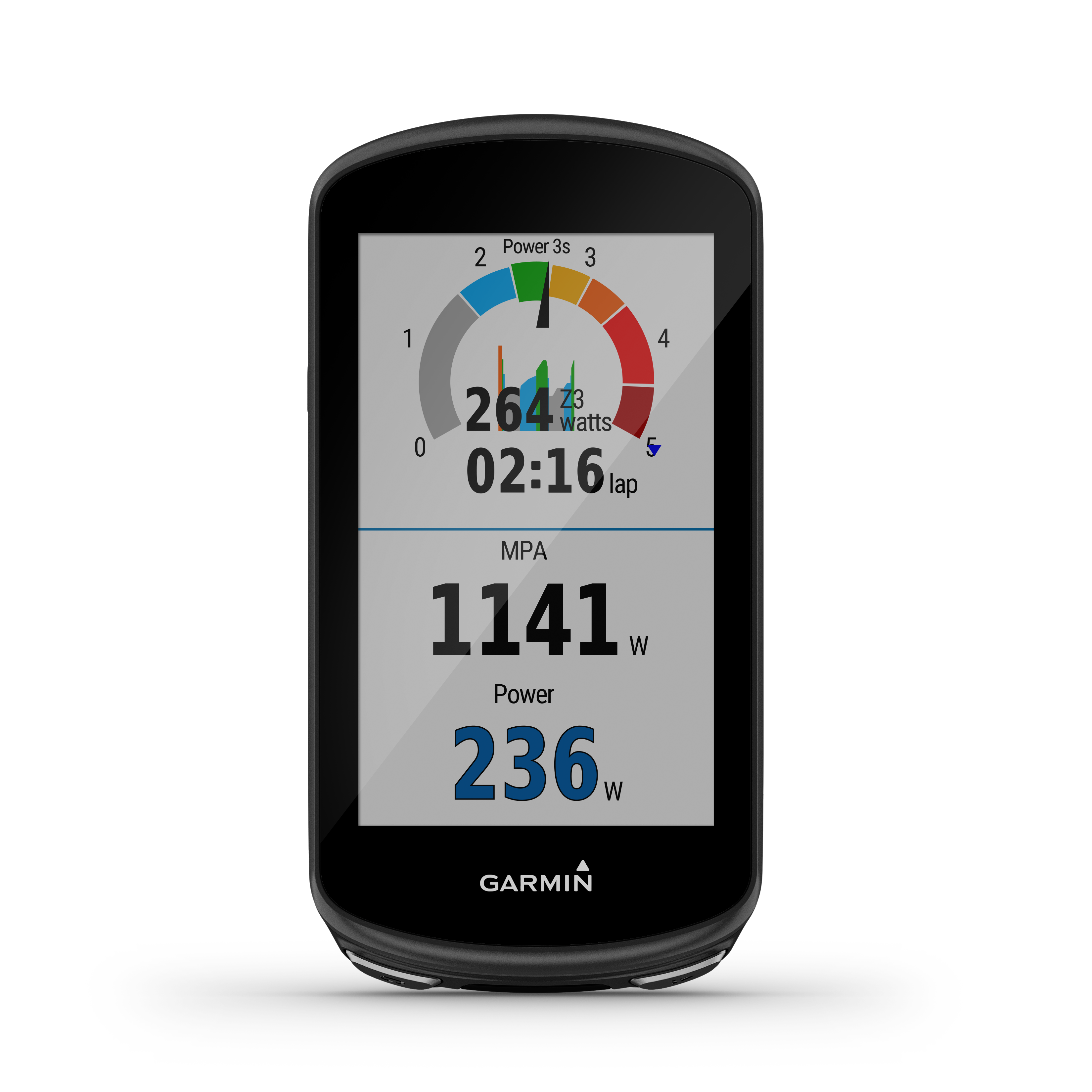 Garmin Edge 1030, GPS Cycling/Bike Computer with HRM-Dual, Cadence sen