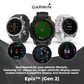 Garmin EPIX (Gen 2) Smartwatch with AMOLED display (010-02582-10)