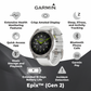 Garmin EPIX (Gen 2) Smartwatch with AMOLED display