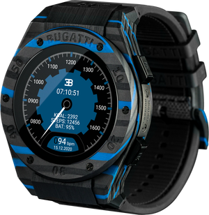 Bugatti Carbone Limited Edition Smartwatch (CA1WB2)