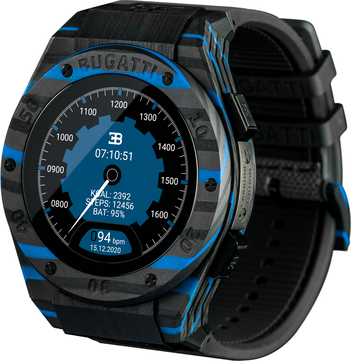 Bugatti Carbone Limited Edition Smartwatch (CA1WB2)
