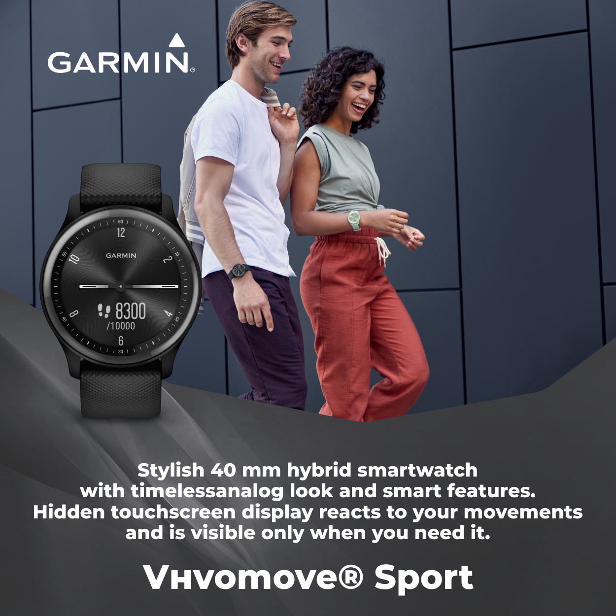 Garmin vivomove features shop