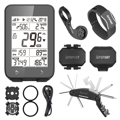 iGPSPORT iGS320 GPS Wireless Cycling Computer (IGS320)