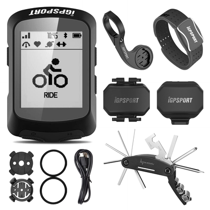 iGPSPORT iGS520 GPS Cycling Computer (IGS520)