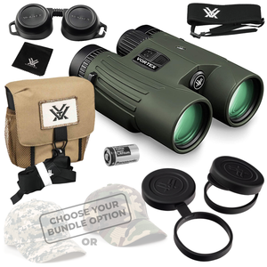 Vortex Optics Fury HD 5000 Roof Prism Laser Rangefinder Binocular (LRF301)