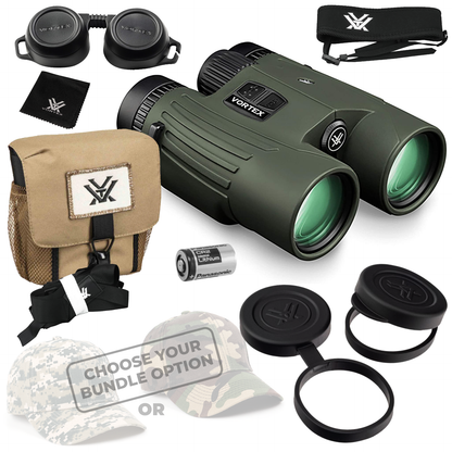 Vortex Optics Fury HD 5000 Roof Prism Laser Rangefinder Binocular (LRF301)