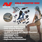 Minelab Gold Monster 1000 Fully Automatic Universal Metal Detector with 2 Coils (3317-0001)