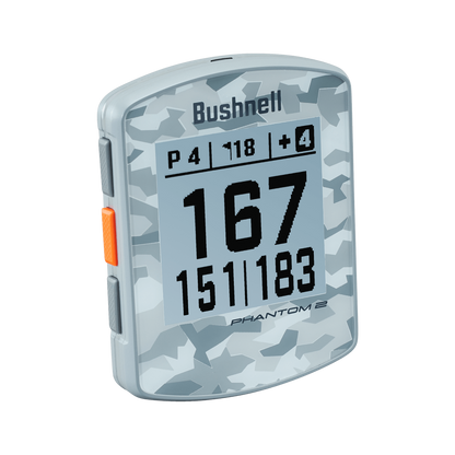 Bushnell Phantom 2 GPS Rangefinder with BITE magnetic mount and GreenView