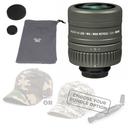 Vortex Optics Razor HD Reticle Eyepiece Ranging MOA (RS-85REA)
