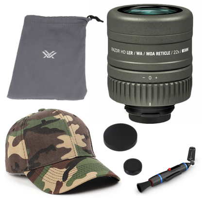 Vortex Optics Razor HD Reticle Eyepiece Ranging MOA (RS-85REA)