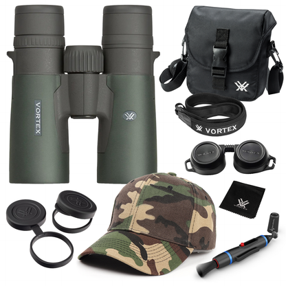 Vortex Optics Razor HD 8x42 Roof Prism Binocular (RZB-2101)