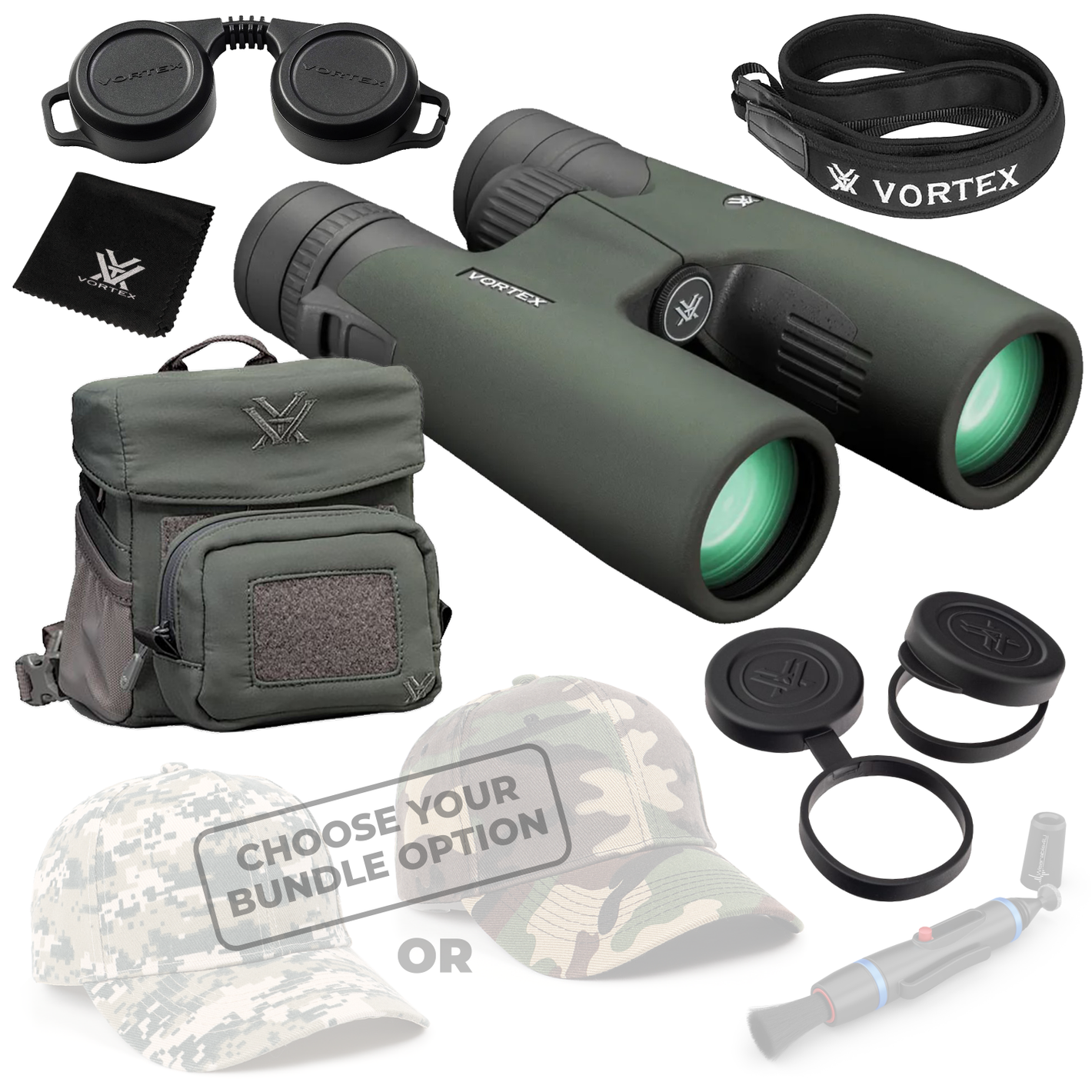 Vortex Optics Razor UHD 8x42 Binocular (RZB-3101)