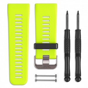 Garmin Vivoactive HR Replacement Band yellow color