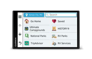 Garmin RV 780 GPS Navigator