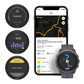 SUUNTO 5 Peak GPS Smartwatch 1.1 in. for Training, Exploring and Wellbeing
