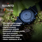 Suunto CORE Alpha Stealth Smartwatch Black with Compass and Altimeter and Barometer (SS050504000)