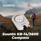 Suunto KB-14/360R G Global Optical Sighting Compass, Aluminum (SS020417000)