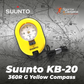 Suunto KB-20/360R G Yellow Compass (SS020419000)