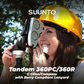 Suunto Tandem 360PC/360R G Clino/Compass with Berry Compliant Lanyard (SS023267000)