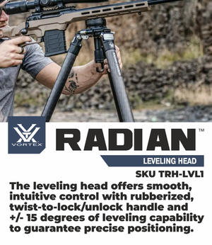 Vortex Optics Radian Level Head (TRH-LVL1)