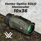 Vortex Optics Solo Monocular 10x36 (S136)