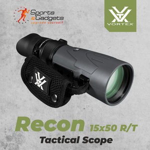 Vortex Optics Recon R/T 15x50 RT155 Scope Monocular (RT155)