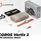 Coros VERTIX 2 GPS Adventure Watch with Offline Mapping, Dual GPS, DLC Glass and Titanium Bezel