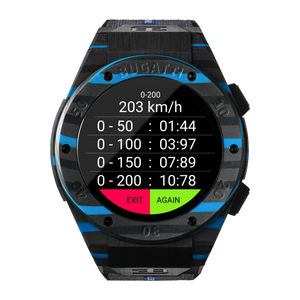 Bugatti Carbone Limited Edition Smartwatch (CA1WB2)
