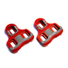 PowerTap P1 Road Cleats - Red (6-Degree)