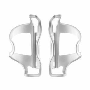 LEZYNE Side Load Water Bottle Bike Cages Pair Set Black or White