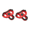 Garmin Vector Replacement Cleat - Red-6 Degree Float (010-11251-11)