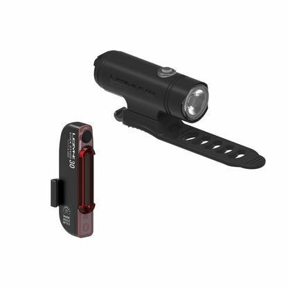 LEZYNE Classic Drive 500 & Stick Drive Bicycle Front & Rear LED Light Combo Set