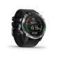 Garmin Descent Mk2 Watch-Style Stainless Steel with Black Band Dive Computer (010-02132-00)