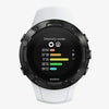 SUUNTO 5 Multisport GPS Watch with Wrist-Based Heart Rate Sensor - White Black