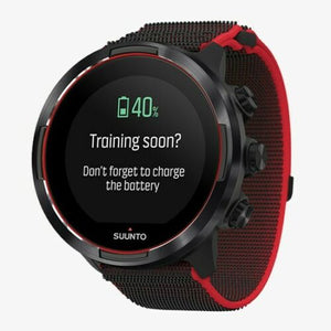 Suunto 9 Baro Red GPS Watch with Gift Box (SS050461000)