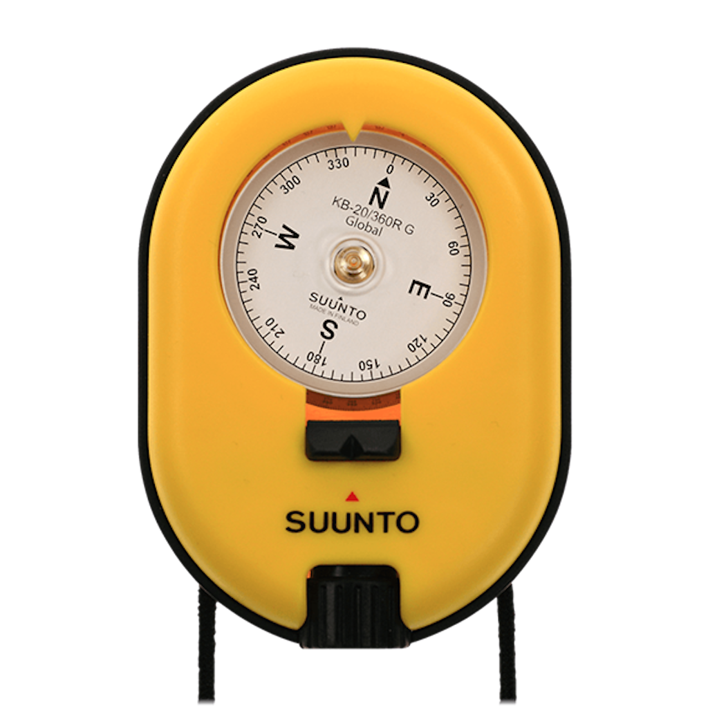 Suunto KB-20/360R G Yellow Compass (SS020419000)