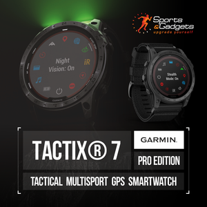 Garmin Tactix 7 Tactical Multisport GPS Smartwatch