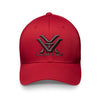 Vortex Optics Flexfit Hat - Red